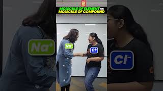 Learn Molecule of Elements vs Molecule of Compounds with Nikita ampKhusboo Mam vedantu9class class9 [upl. by Tommie]