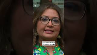 Mehreen Faruqi responds to Federal Court ruling against Pauline Hanson [upl. by Strawn]