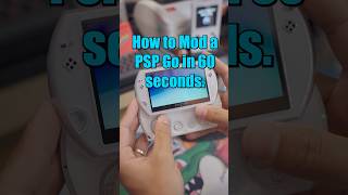 Modding a PSP GO in 60 Seconds psp playstation [upl. by Sanfred]