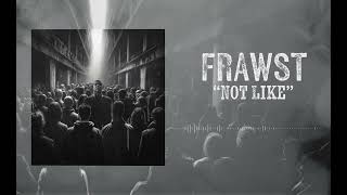 Frawst  Not Like Official Visualizer [upl. by Ahsinal]