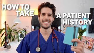 How to Take a Patient History full guide  KharmaMedic [upl. by Yerg892]