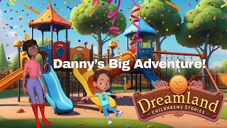 Danny’s Best Day Ever Amusement Park Adventure with Fun Rides amp Games [upl. by Leipzig568]