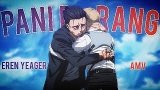 Attack on Titan x Pani Da Rang  Pani Da Rang x AOT  Eren Yeager Edit  AMV Edit [upl. by Ahseyt]