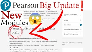 Pte Scoring Changes New Module From July😱 [upl. by Ilarin]