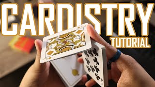 Beginner Cardistry  Three Packet Flourish  FLIP PHONE [upl. by Larkin850]