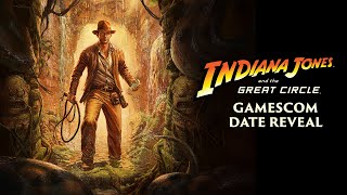 Gamescom Date Reveal Trailer  Indiana Jones and the Great Circle [upl. by Netsirt571]