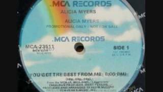 Alicia Myers  You Get the Best from Me Say Say Say Extended Version [upl. by Marin]