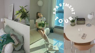 MY SEOUL APARTMENT TOUR ✨ Newly Build Full Size Modern Apartment w Minimalistic Interior  Sissel [upl. by Atterrol]