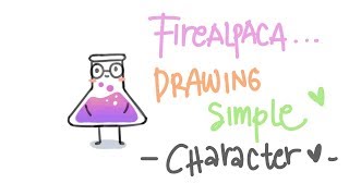 Firealpaca Tutorial  Drawing Simple Chemistry Lab Tube [upl. by Irena701]