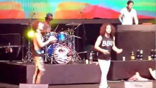 LMFAO  Party Rock Anthem Live in Jakarta 24 September 2011 [upl. by Boaten]