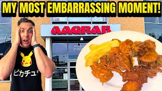 My MOST EMBARRASSING Review I PASSED OUT in a FULL Restaurant 😳 [upl. by Eberhard955]