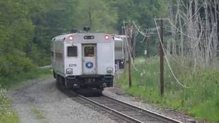 MetroNorth 953 blows through Dykemans [upl. by Ladnor823]