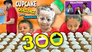 300 Cupcakes Challenge FUNnel Visions New Brother Announcement [upl. by Nnylharas]