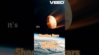 Shooting Stars Fun Facts about Meteors galaxyfacts fun forkids space meteor shootingstar [upl. by Eneloj]