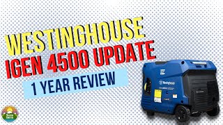 Westinghouse Igen 4500 Update  Long term test thoughts  Full Time RV Living  Generator Review [upl. by Notrem344]