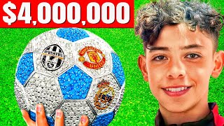 Stupidly Expensive Things Ronaldo Junior Owns [upl. by Hplar]