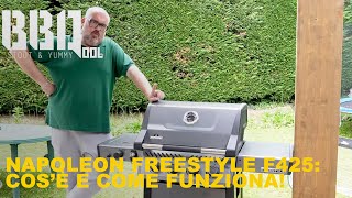 Napoleon Freestyle F425 lunboxing e il test [upl. by Lurleen]