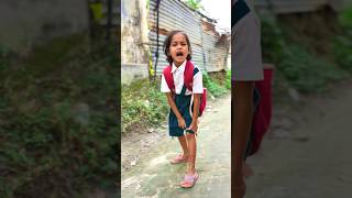 Bhaiya mujhe Pagal kuthe Ne kat Liya 😃 Tom and Jarry 🤣 Jasminshortvlog funny shorts [upl. by Krall]