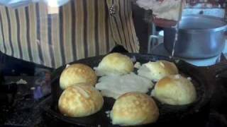 Aebleskivers at Scandinavian Festival in Junction City OR August 2008 [upl. by Eitisahc]