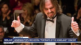 Greg Hosharian amp Armenian Pops Orchestra  Edward Hosharian Foundation on FOX LA [upl. by Rowe516]