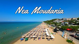 Nea Moudania Beach Halkidiki 2024 [upl. by Charissa]