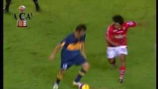 Primera Fase  Boca 1  Cienciano 0  Libertadores 2007 [upl. by Illom]