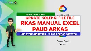 RKAS MANUAL ARKAS FORMAT EXCEL [upl. by Arym]