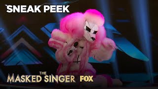 First Look What Is The Masked Singer  Season 1  THE MASKED SINGER [upl. by Aneeroc]