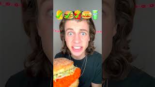 Giant McDonalds ASMR ðŸ¤¤ [upl. by Aleyak906]