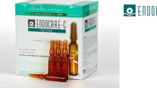 EndocareC Oil Free Ampollas tratamiento antienvejecimiento [upl. by Belding]