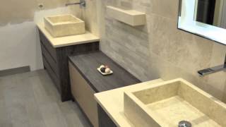 RÉNOVATION SALLE DE BAIN TIME LAPSE VIDÉO  wwwmonprojetavivrecom [upl. by Snave979]