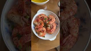 Cooking Salt amp Pepper Shrimp [upl. by Ck]