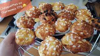 CHOUQUETTES FACILES AVEC LE THERMOMIX TM6 [upl. by Deb266]