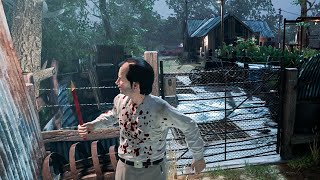 Hitchhiker amp Cook Gameplay  The Texas Chainsaw Massacre No Commentary [upl. by Whallon]