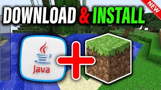 How To Download Java For Minecraft   StepbyStep [upl. by Kcerb]