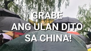 Mike Cervera Vlog is live IBANG KLASE ULAN SA CHINA [upl. by Tiffi892]