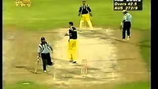 Sachin Tendulkar 134 vs Australia 1998 Sharjah Final  YouTubeflv [upl. by Ujawernalo847]