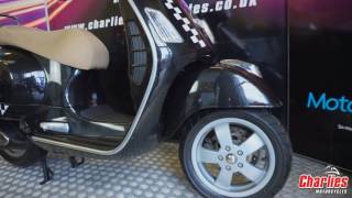 £1795 2010 PIAGGIO VESPA GTS 125 [upl. by Mariel]