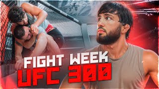 FIGHT WEEK UFC 300  ARMAN TSARUKYAN [upl. by Hashimoto]