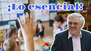 Julián de Zubiría sobre lo esencial en la educación [upl. by Blumenthal]