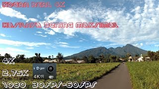 Hasil video dan foto KOGAN 4K terbaru [upl. by Ruffin]