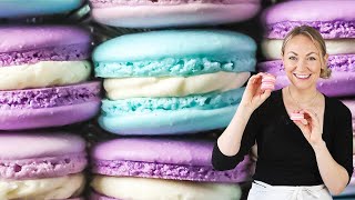 How to Make French Macarons for beginners and advanced bakers [upl. by Sumerlin801]