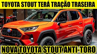 NOVA PICAPE ANTITORO TOYOTA STOUT TERÁ TRAÇÃO TRASEIRA E POSSÍVEL MOTOR DIESEL [upl. by Merriott766]