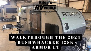 Walkthrough our 2024 Braxton Creek Bushwhacker 12SK Armor LT [upl. by Eillod]