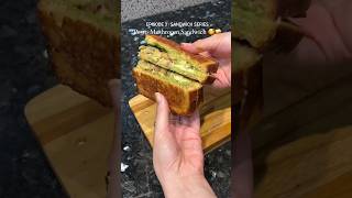 Pesto Mushroom Sandwich 🥪 [upl. by Korney169]