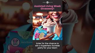 Assisted Living Week Giveaway [upl. by Ile]