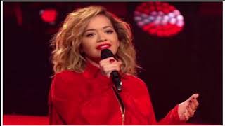 Rita Ora Unrecognized by Judges After Surprise The Voice of Germany Blind Audition Performance [upl. by Goldman]