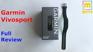 Garmin Vivosport InDepth Review [upl. by Laamaj]