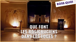 RoseQuoi   Que font les Rosicruciens dans les Loges [upl. by Ebner]