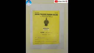 micro teaching 🕵️सूक्ष्म शिक्षण पाठ योजना🧐observation diary🕵️ BEd👩‍🎓BSTC lesson diary 👩‍🎓 [upl. by Moffit416]